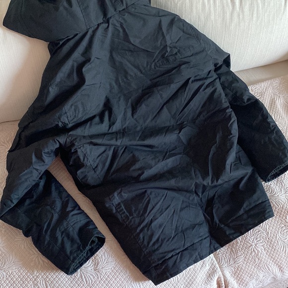 Coastal Hollister Men’s Parka Size Medium Sherpa inside - Picture 7 of 9